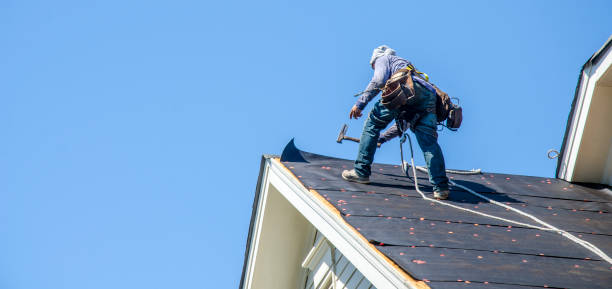 Residential Roof Replacement in Morton, WA